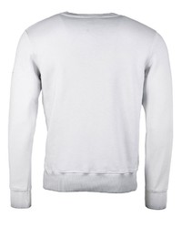 graues bedrucktes Sweatshirt von TOP GUN