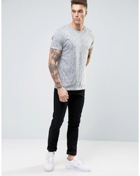 graues bedrucktes T-shirt von Bellfield