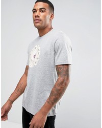 graues bedrucktes T-shirt von Ben Sherman