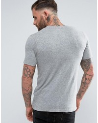 graues bedrucktes T-shirt von Jack and Jones