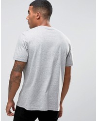 graues bedrucktes T-shirt von Ben Sherman