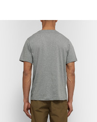 graues bedrucktes T-shirt von Saturdays Nyc