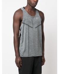 graues bedrucktes Trägershirt von Nike