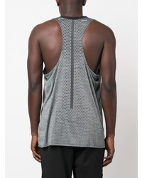 graues bedrucktes Trägershirt von Nike