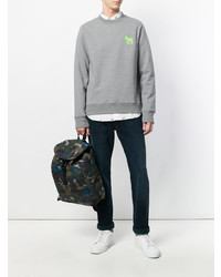 graues besticktes Sweatshirt von Ps By Paul Smith