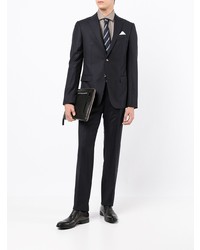 graues Businesshemd von Brioni