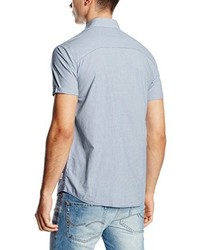 graues Businesshemd von Jack & Jones