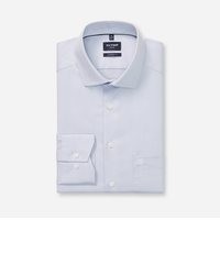 graues Businesshemd von Olymp