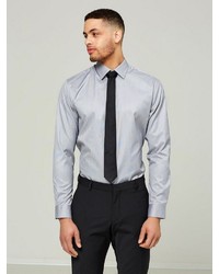 graues Businesshemd von Selected Homme