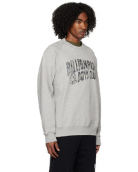 graues Camouflage Sweatshirt von Billionaire Boys Club