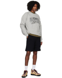 graues Camouflage Sweatshirt von Billionaire Boys Club