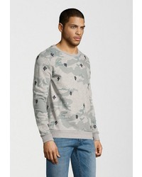 graues Camouflage Sweatshirt von KULTIVATE