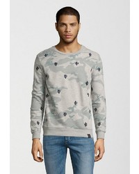 graues Camouflage Sweatshirt von KULTIVATE