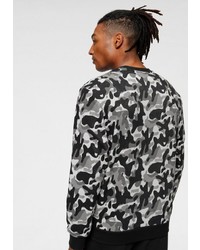 graues Camouflage Sweatshirt von Puma