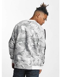 graues Camouflage Sweatshirt von Thug Life