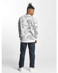 graues Camouflage Sweatshirt von Thug Life