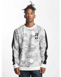 graues Camouflage Sweatshirt von Thug Life