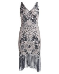 graues Etuikleid von Frock and Frill