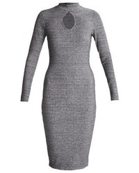 graues Etuikleid von Miss Selfridge
