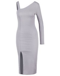 graues Etuikleid von Miss Selfridge