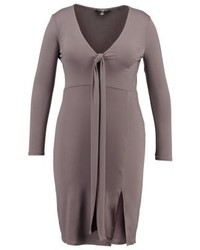 graues Etuikleid von Missguided