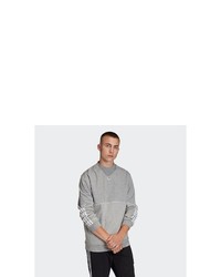 graues Fleece-Sweatshirt von adidas Originals