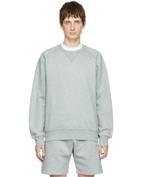 graues Fleece-Sweatshirt von CARHARTT WORK IN PROGRESS