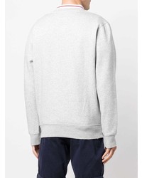 graues Fleece-Sweatshirt von Tommy Jeans