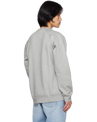 graues Fleece-Sweatshirt von CARHARTT WORK IN PROGRESS