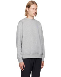 graues Fleece-Sweatshirt von Nike