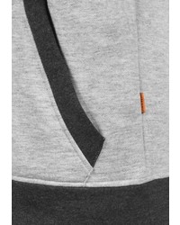 graues Fleece-Sweatshirt von Jack & Jones