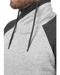 graues Fleece-Sweatshirt von Jack & Jones