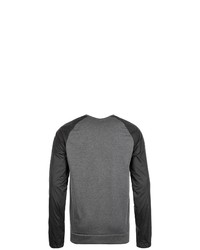 graues Fleece-Sweatshirt von Nike