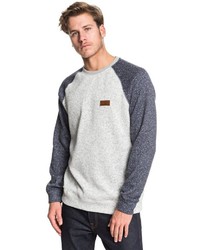 graues Fleece-Sweatshirt von Quiksilver