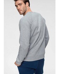 graues Fleece-Sweatshirt von Under Armour