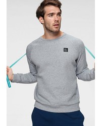 graues Fleece-Sweatshirt von Under Armour