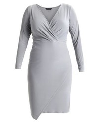 graues Freizeitkleid von Evans