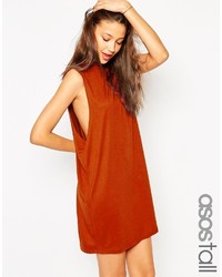 graues Freizeitkleid von Asos