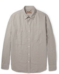 graues Hemd von Nigel Cabourn