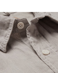 graues Hemd von Nigel Cabourn