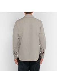 graues Hemd von Nigel Cabourn