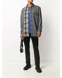 graues Jeanshemd von Diesel