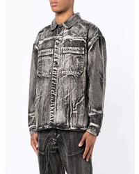 graues Jeanshemd von A-Cold-Wall*