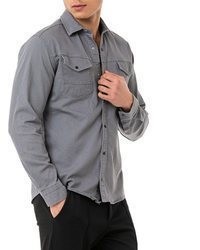 graues Jeanshemd von Redbridge