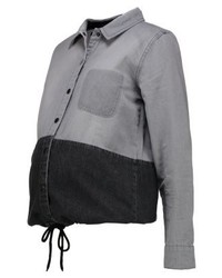 graues Jeanshemd von Supermom