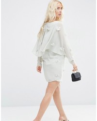 graues Kleid von Asos