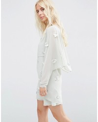 graues Kleid von Asos