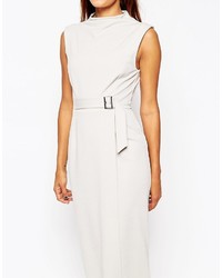 graues Kleid von Asos