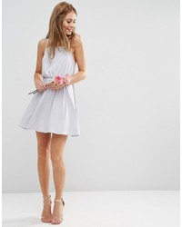 graues Kleid von Asos