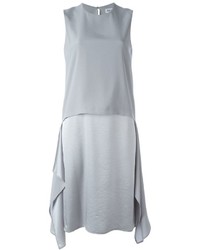 graues Kleid von DKNY